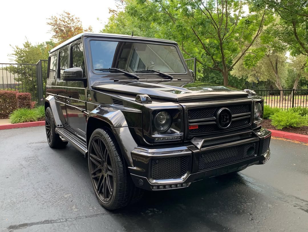 Ceramic Coating application for high gloss finish