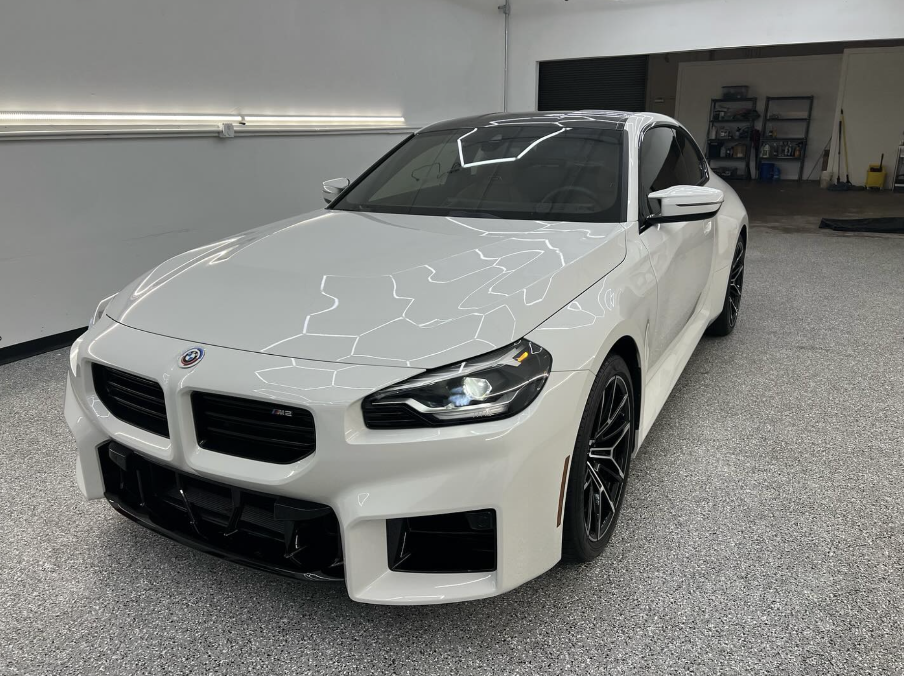 Paint Protection Film (PPF) service in Concord
